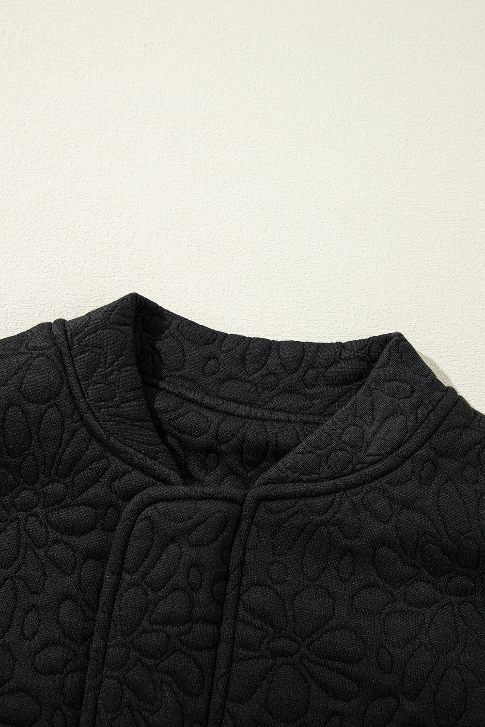 Jungle Green Floral Quilted Jacket