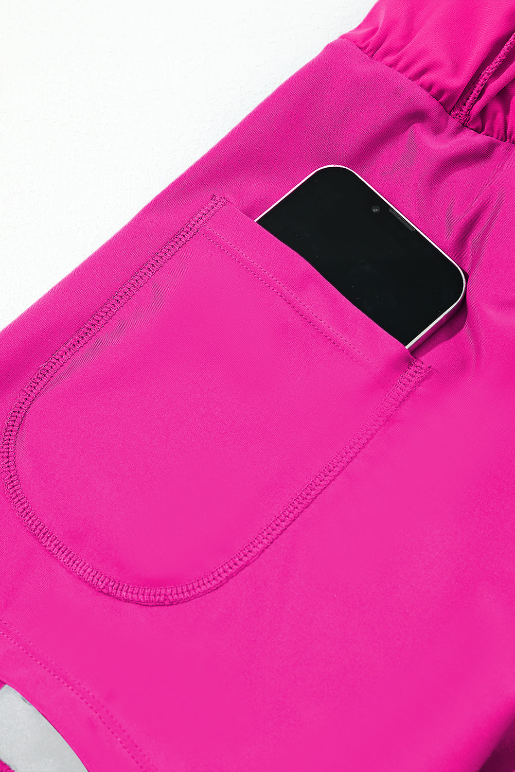 Skobeloff Pocketed Wide Waistband Swim Shorts