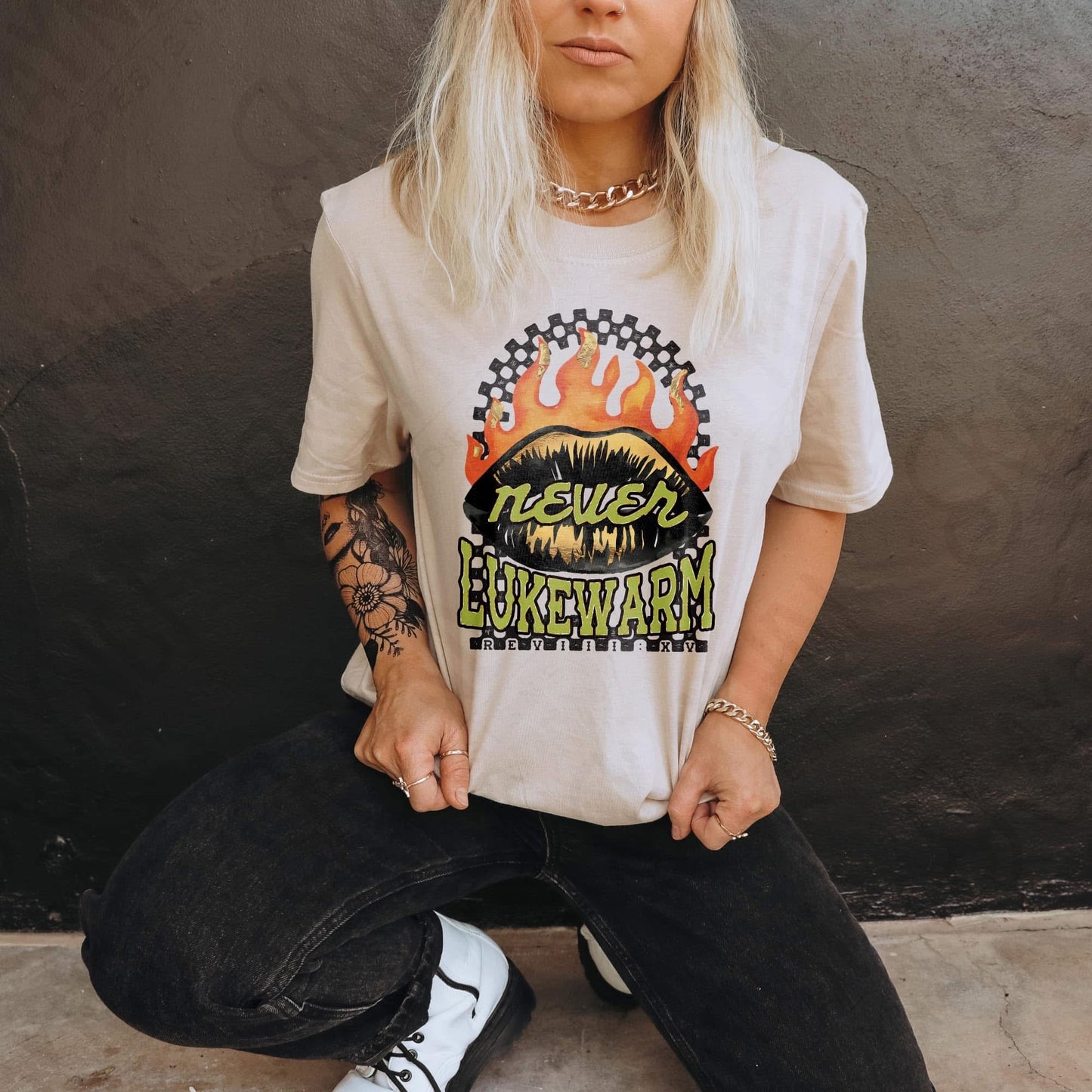 Never Lukewarm T-shirt
