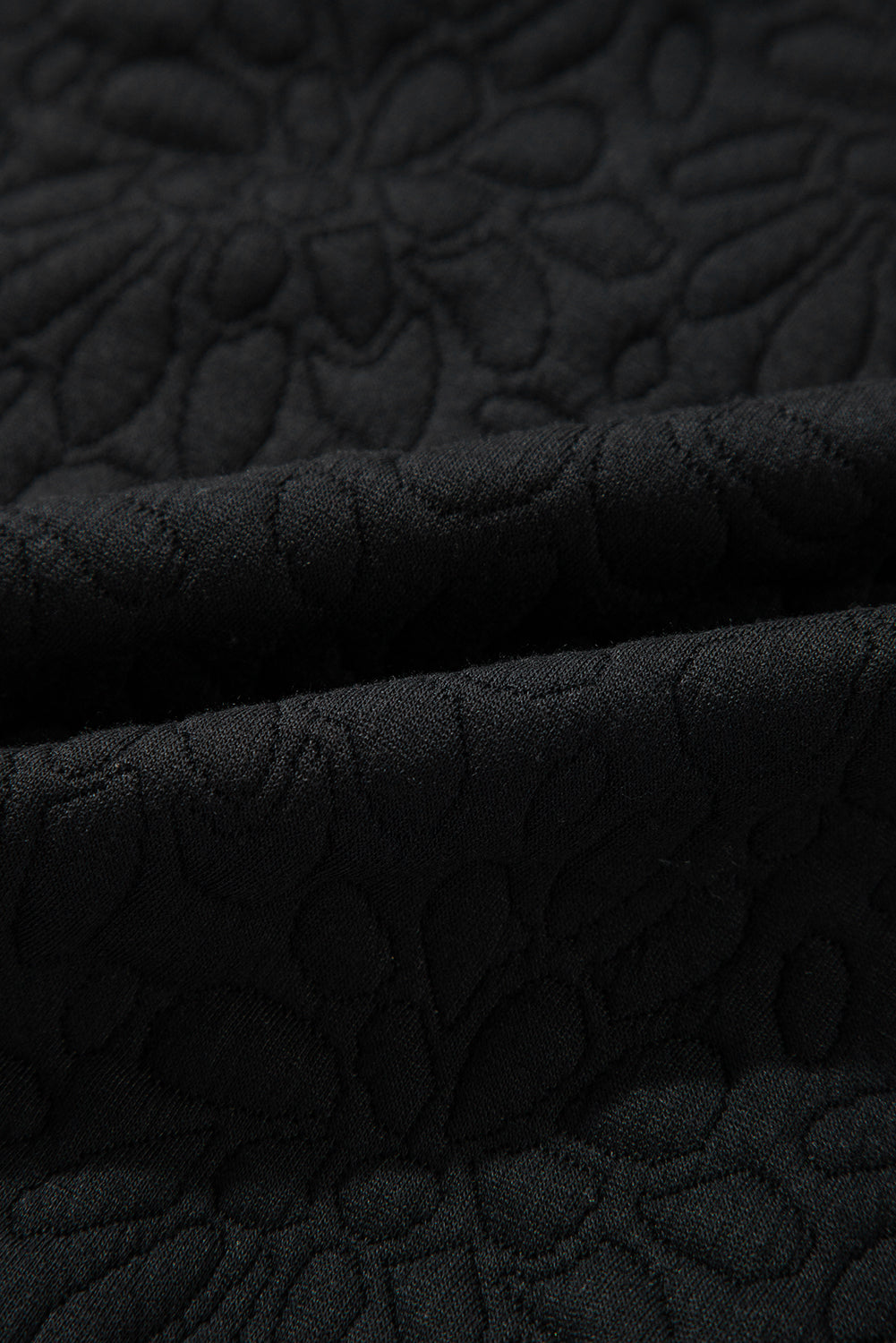 Jungle Green Floral Quilted Jacket