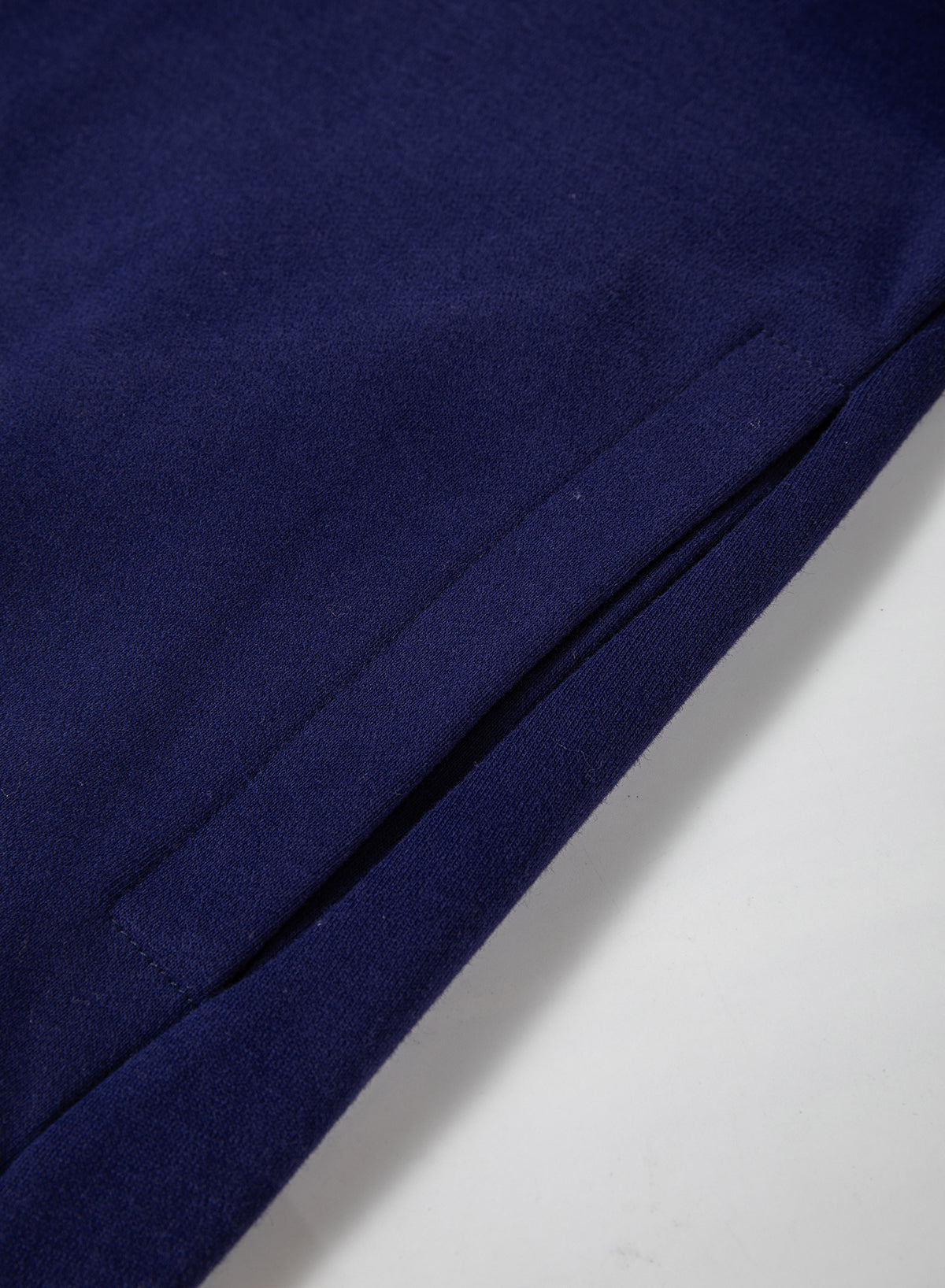 Valerian Solid Fleece Lined Drop Shoulder High Low Sweatshirt