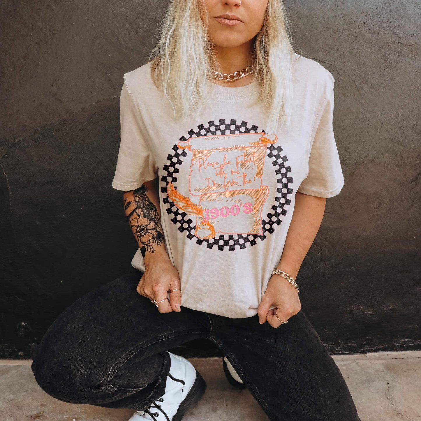 Please Be Patient I Was Born In The 1900’s Tshirt
