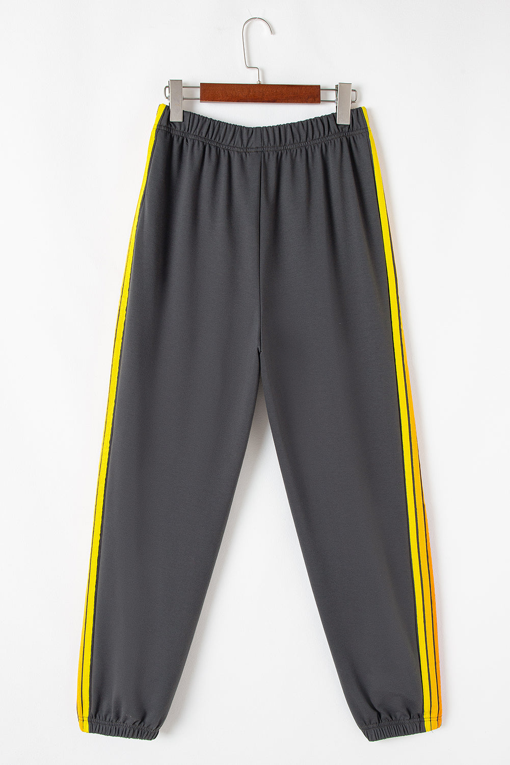 Light Blue Counting Rainbows High Waist Sweatpants