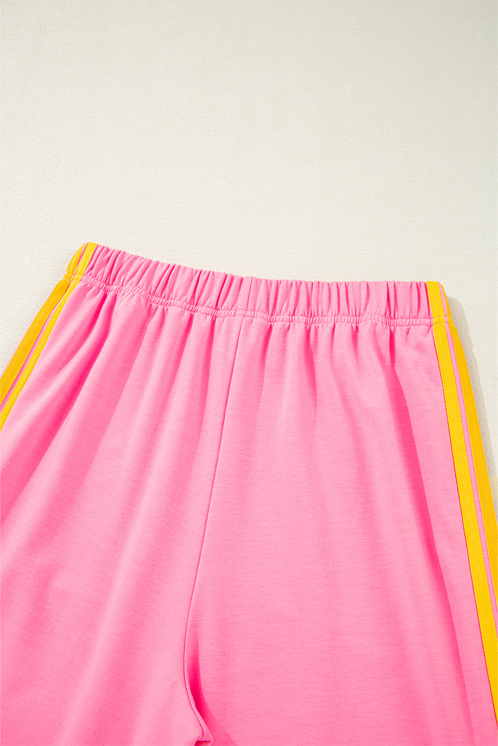 Light Blue Counting Rainbows High Waist Sweatpants