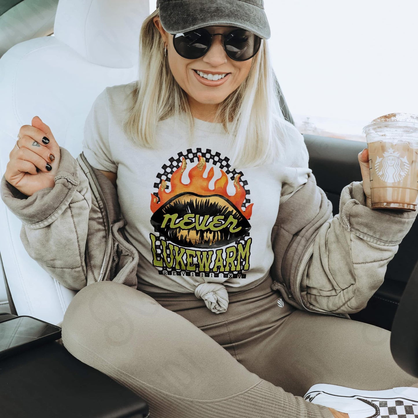 Never Lukewarm T-shirt