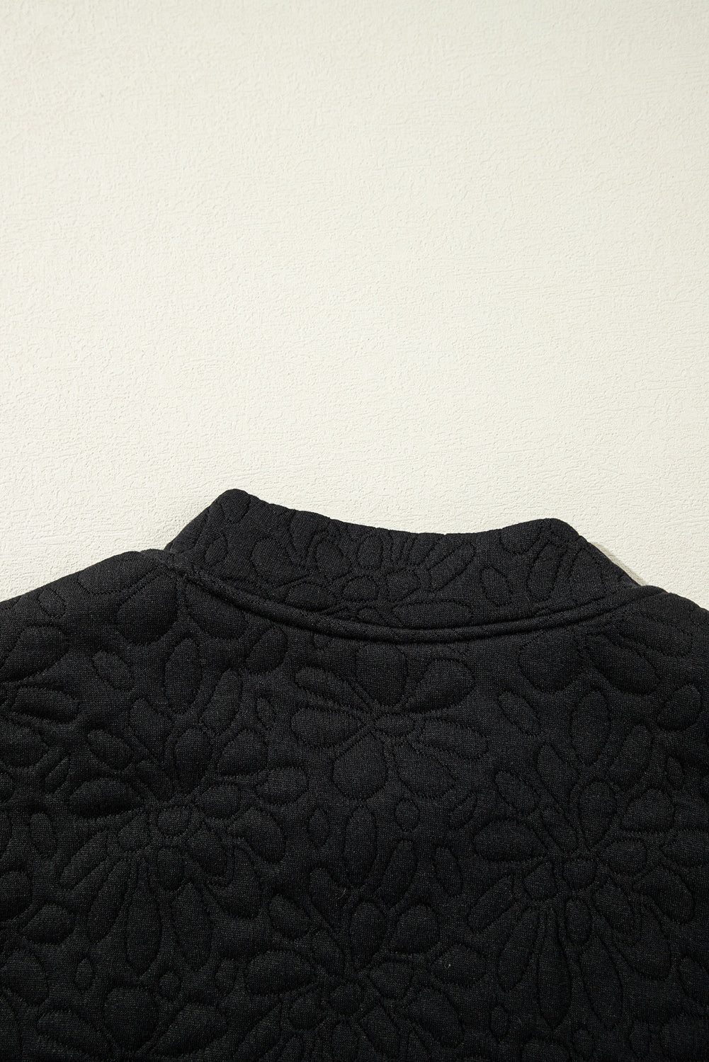 Jungle Green Floral Quilted Jacket
