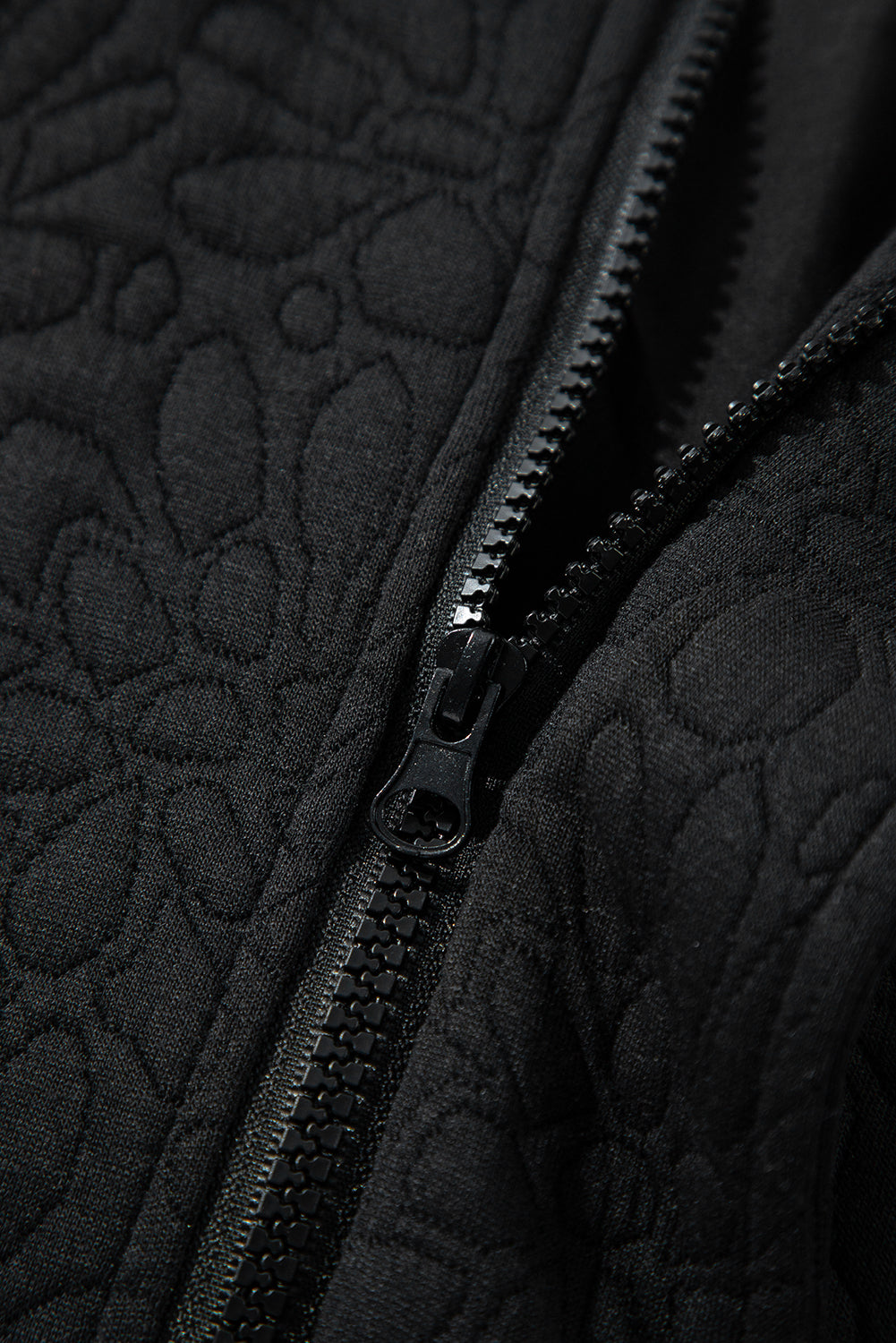 Jungle Green Floral Quilted Jacket