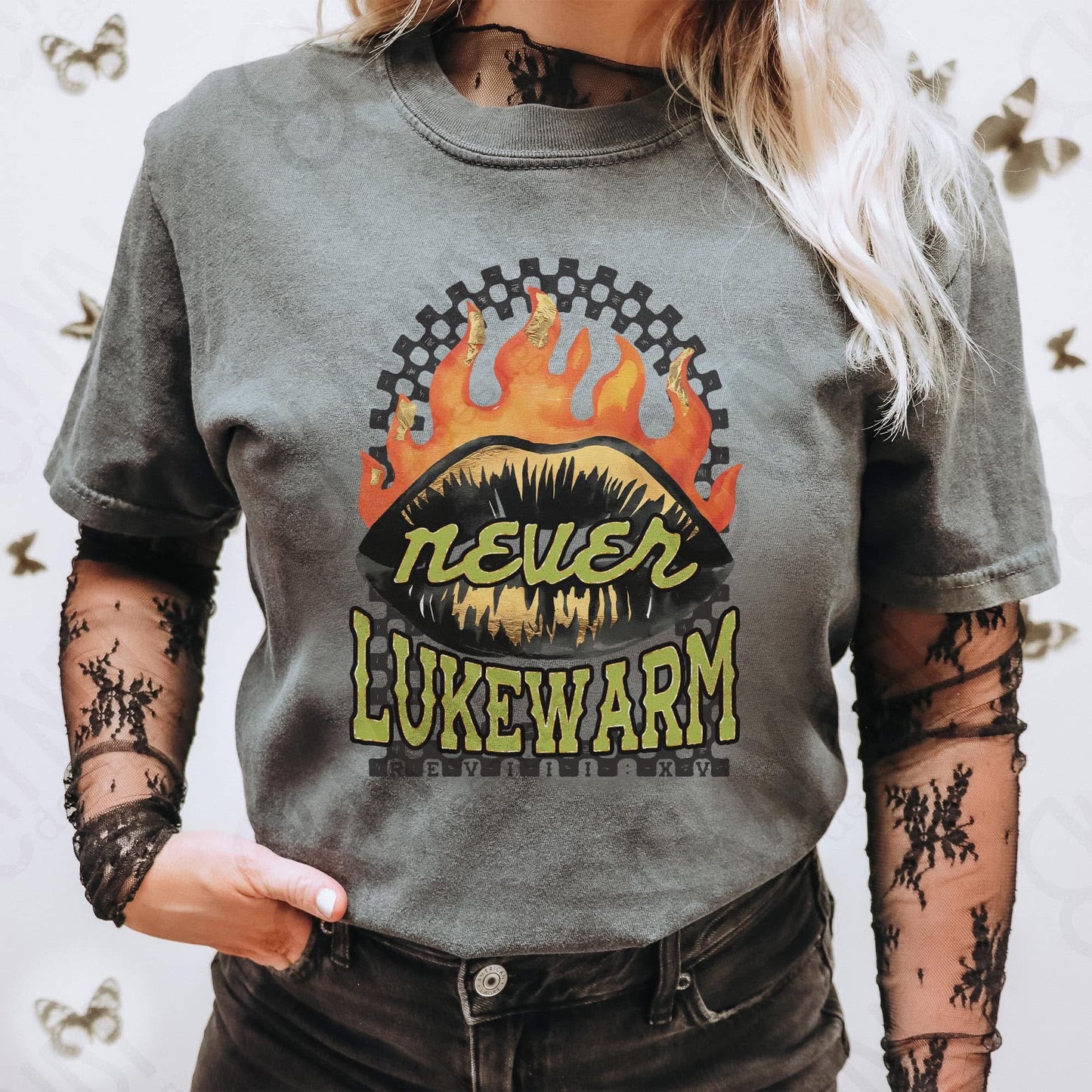 Never Lukewarm T-shirt