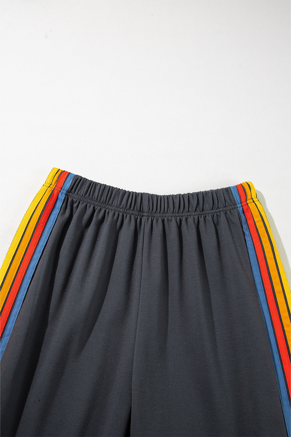 Light Blue Counting Rainbows High Waist Sweatpants