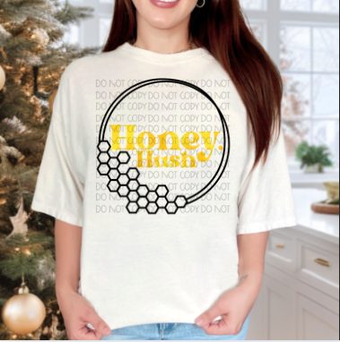 Comfort Colors Honey Hush Tshirt