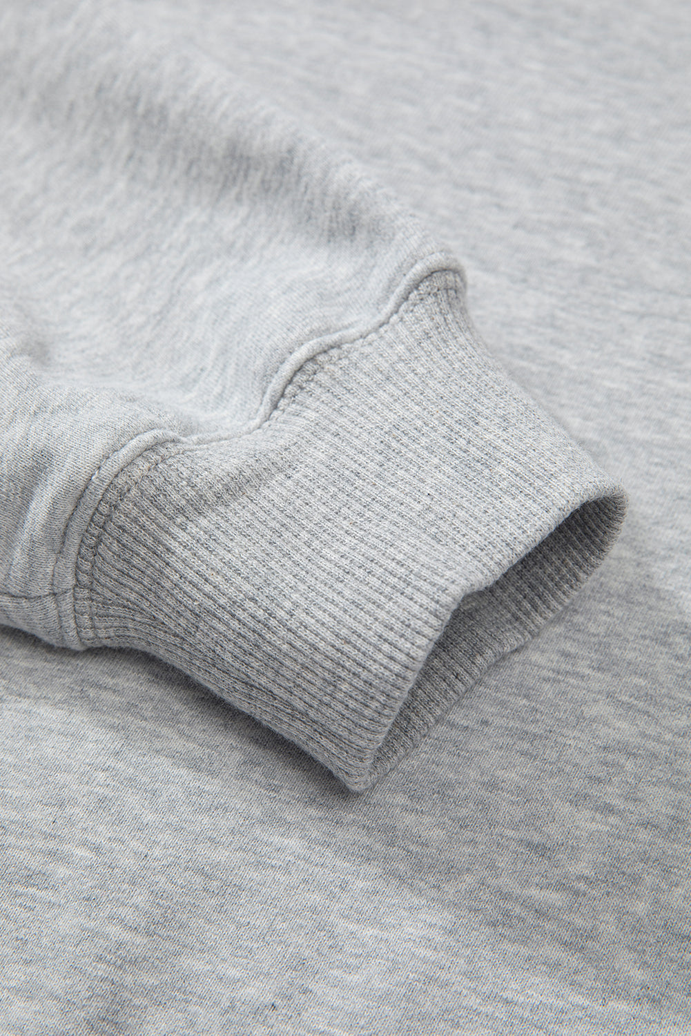 Bonbon Fleece Lined Kangaroo Pocket Drawstring Chunky Hoodie