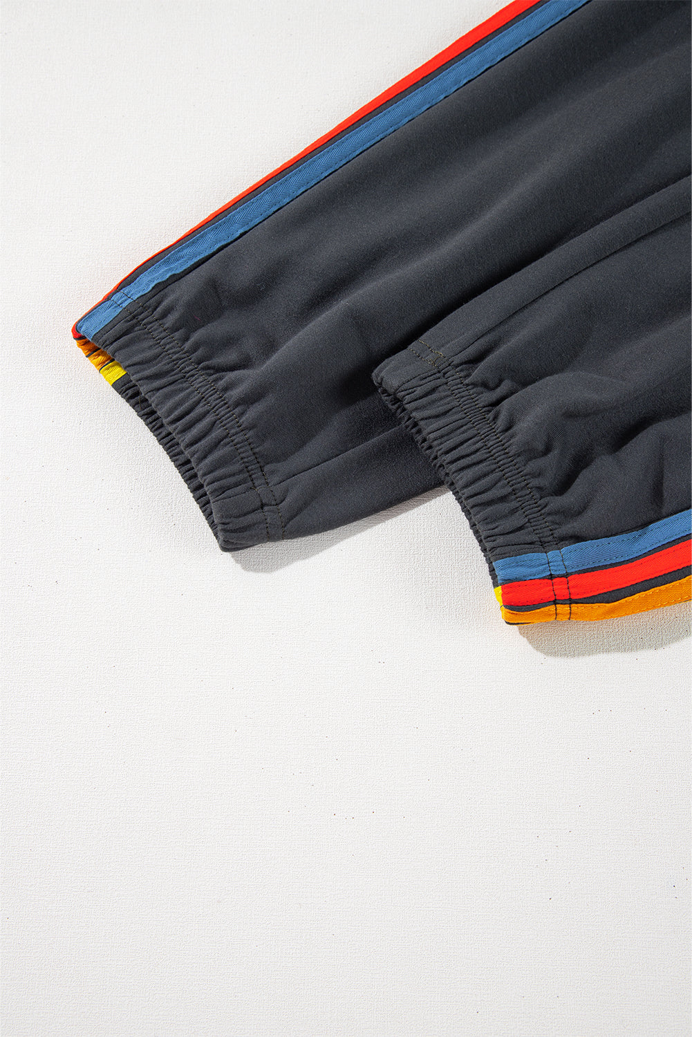 Light Blue Counting Rainbows High Waist Sweatpants