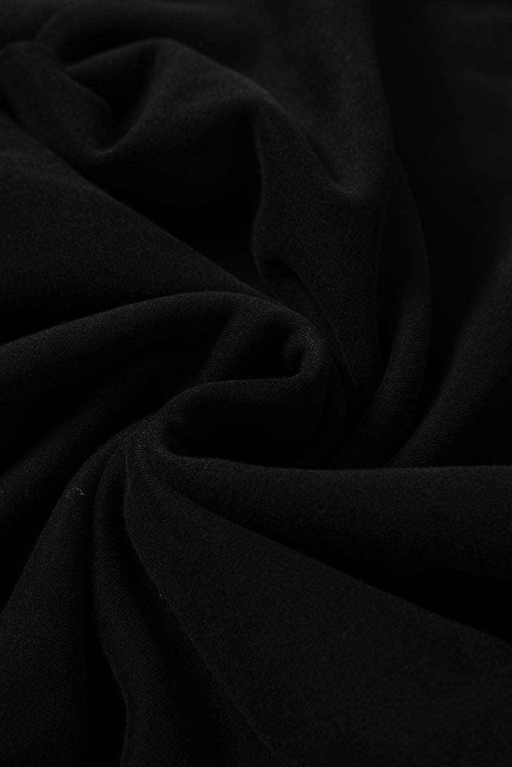 Valerian Solid Fleece Lined Drop Shoulder High Low Sweatshirt