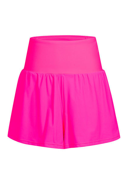 Skobeloff Pocketed Wide Waistband Swim Shorts