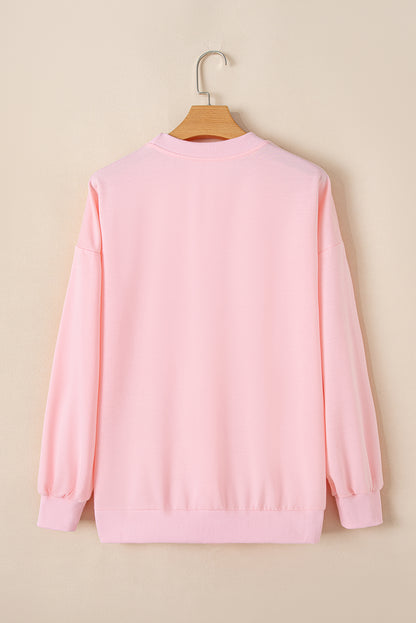 Blue Nutcracker Christmas Crew Neck Sweatshirt