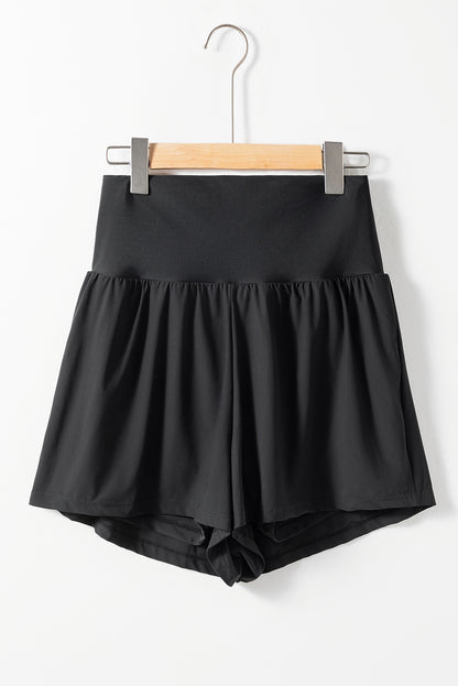 Skobeloff Pocketed Wide Waistband Swim Shorts