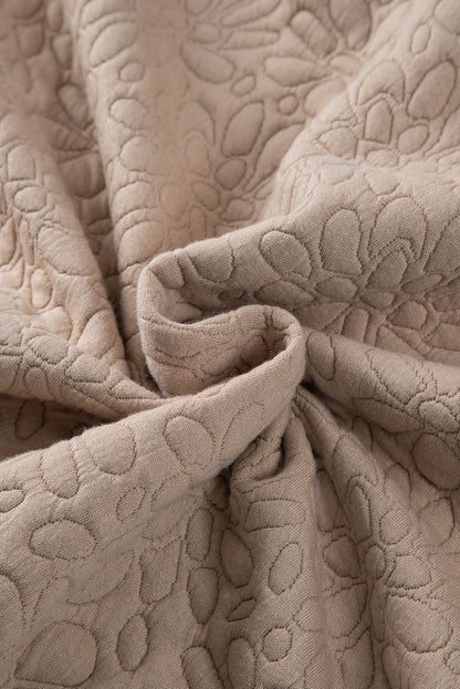 Jungle Green Floral Quilted Jacket