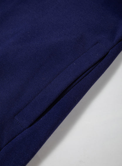 Valerian Solid Fleece Lined Drop Shoulder High Low Sweatshirt