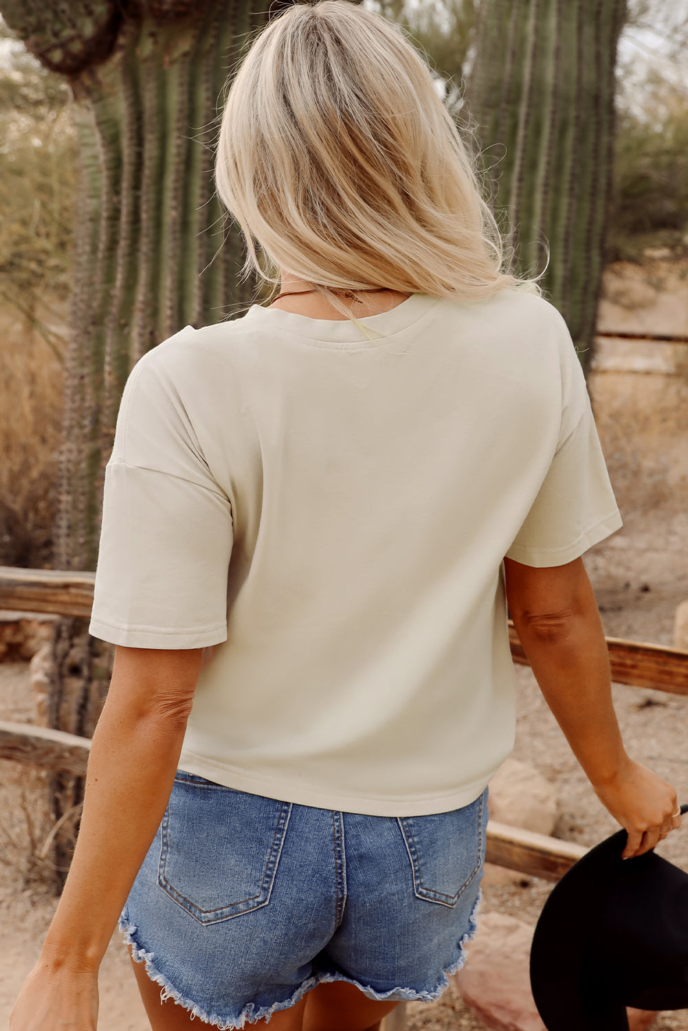 Parchment Cowgirl Queen Graphic Tee