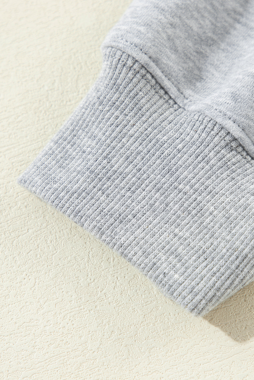 Bonbon Fleece Lined Kangaroo Pocket Drawstring Chunky Hoodie