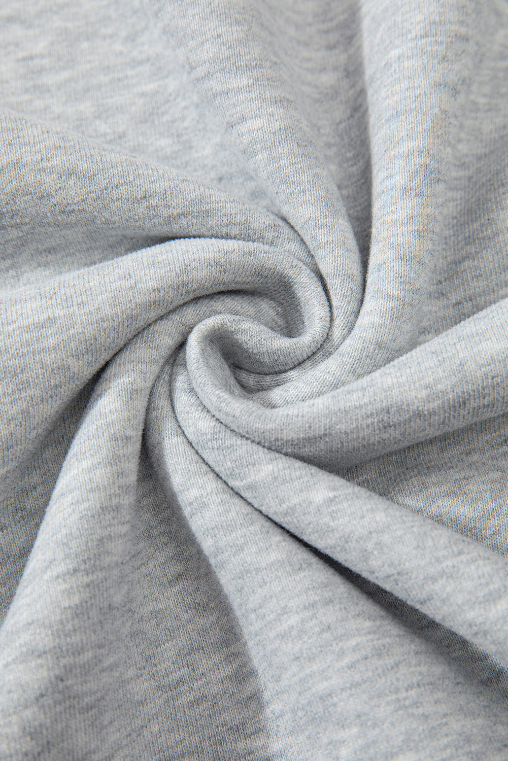 Bonbon Fleece Lined Kangaroo Pocket Drawstring Chunky Hoodie