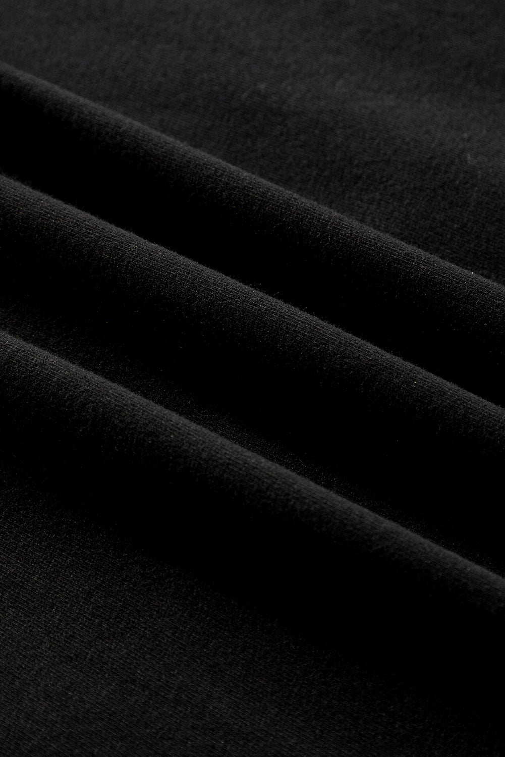 Bonbon Fleece Lined Half Zipper Kangaroo Pockets Loose Hoodie
