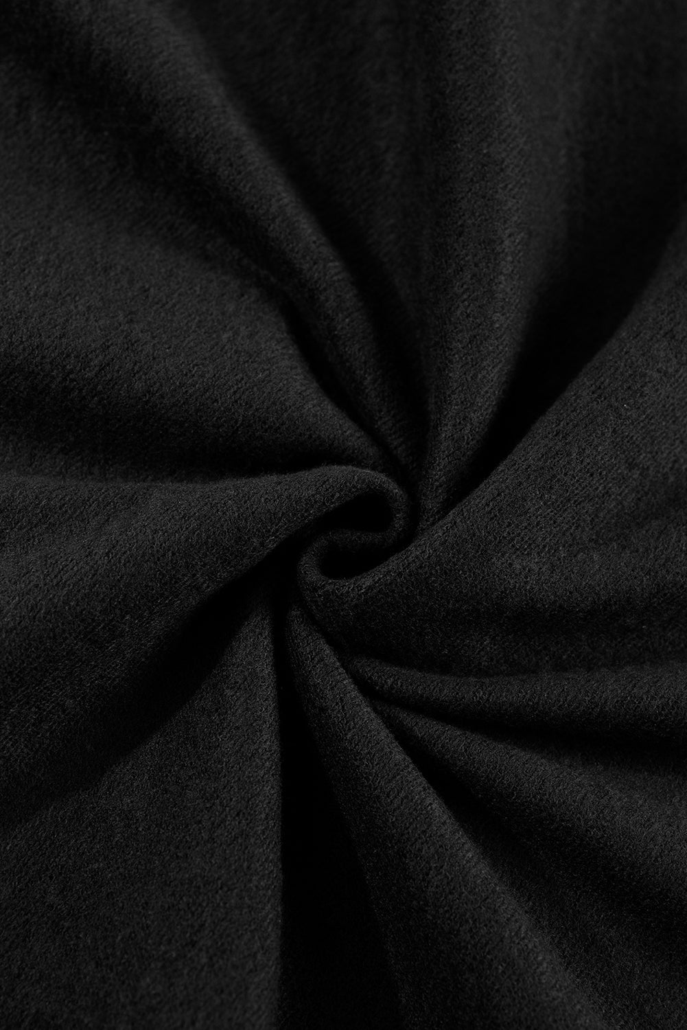 Bonbon Fleece Lined Half Zipper Kangaroo Pockets Loose Hoodie