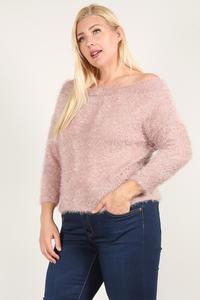 Textured Long Sleeve Top