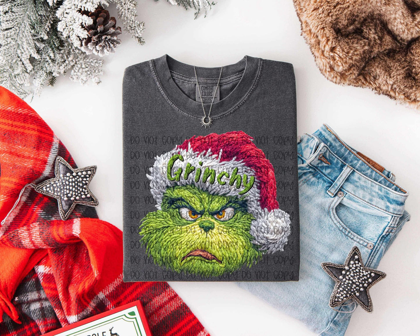Comfort Colors Christmas Holiday Tshirt