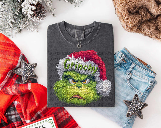 Comfort Colors Christmas Holiday Tshirt