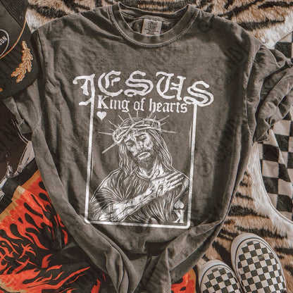 2 MYSTERY Jesus is King 1 Tshirt and 1 Sweatshirt