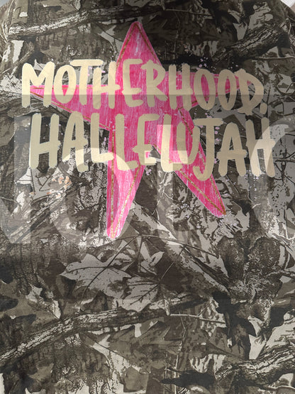 CSG Camo Motherhood Hallelujah Tshirt