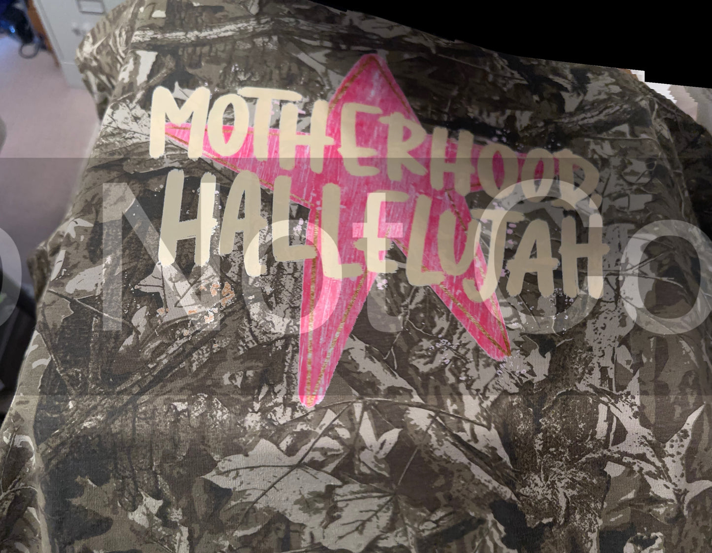 CSG Camo Motherhood Hallelujah Tshirt