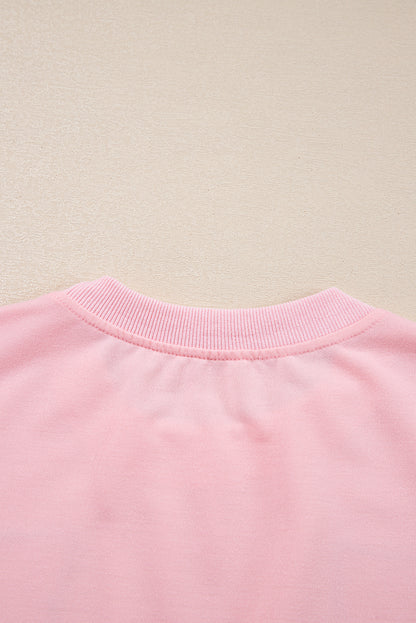 Blue Nutcracker Christmas Crew Neck Sweatshirt