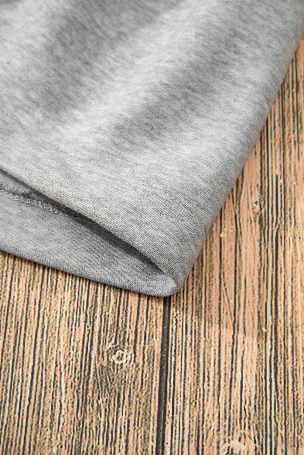 Bonbon Fleece Lined Half Zipper Kangaroo Pockets Loose Hoodie