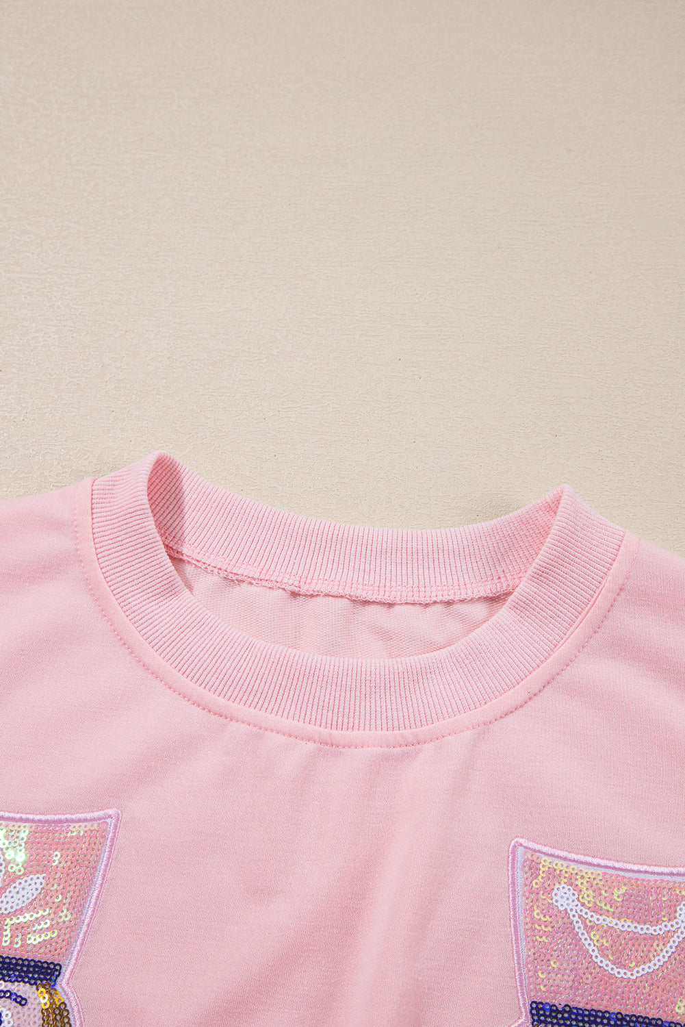 Blue Nutcracker Christmas Crew Neck Sweatshirt