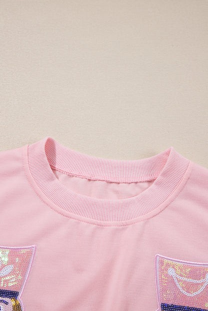 Blue Nutcracker Christmas Crew Neck Sweatshirt