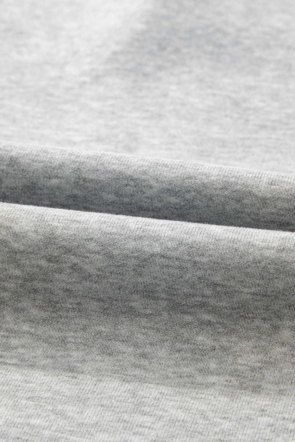 Bonbon Fleece Lined Half Zipper Kangaroo Pockets Loose Hoodie