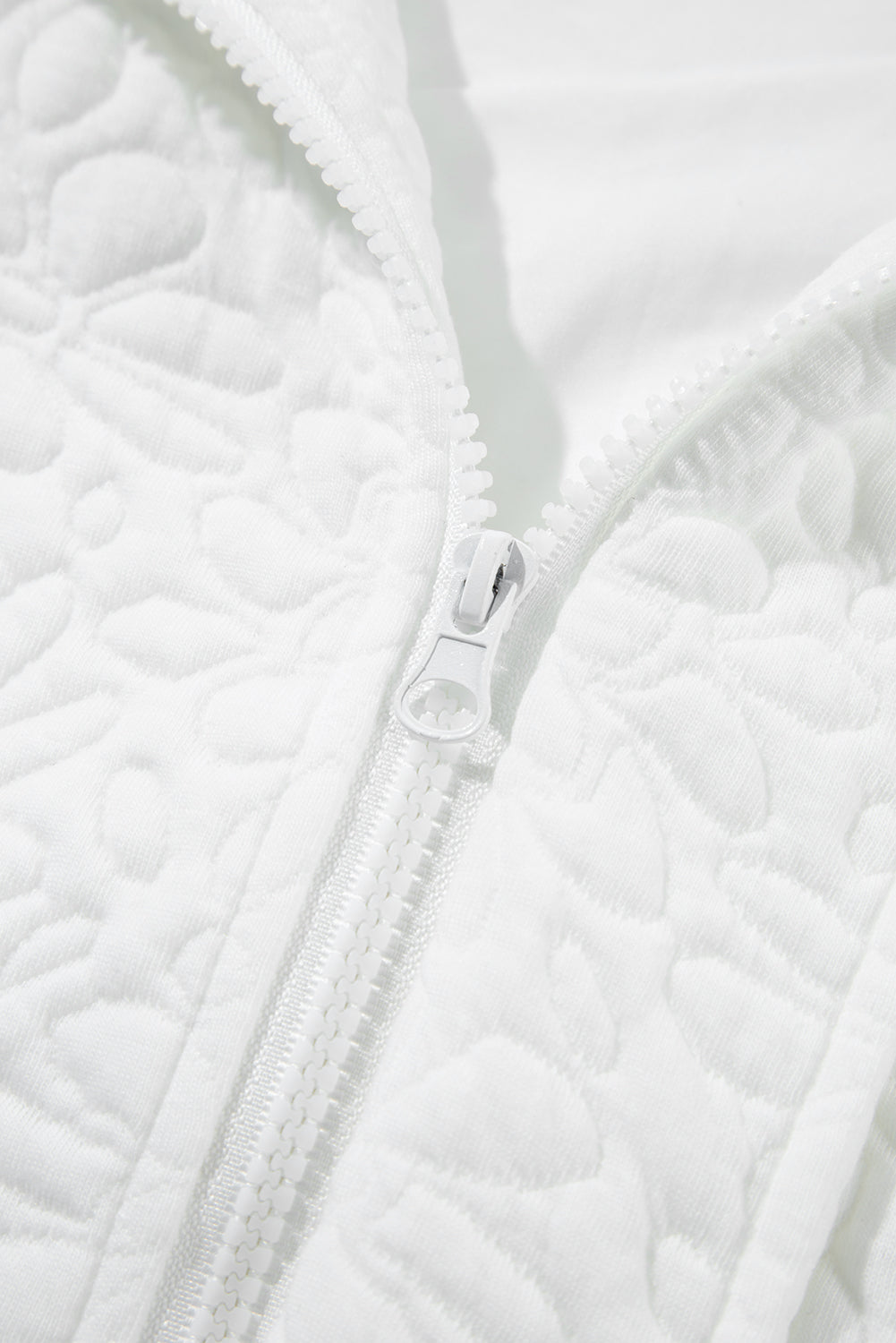Jungle Green Floral Quilted Jacket