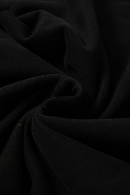 Valerian Solid Fleece Lined Drop Shoulder High Low Sweatshirt