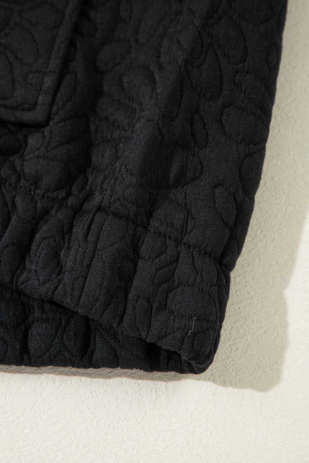 Jungle Green Floral Quilted Jacket